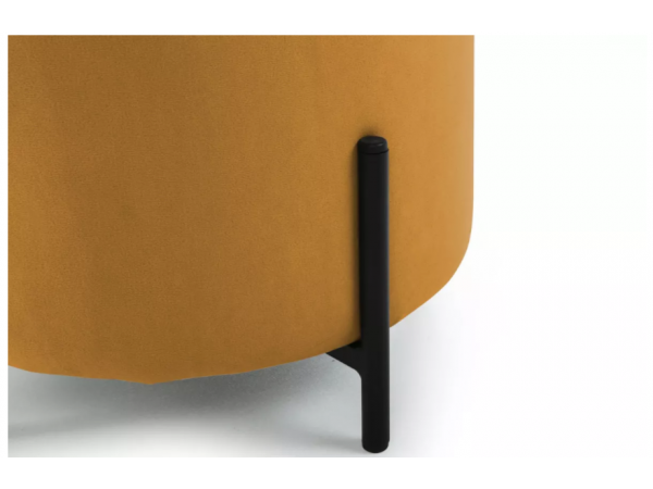 Пуф Шарль Vendetta 12 (Велюр Горчичный)