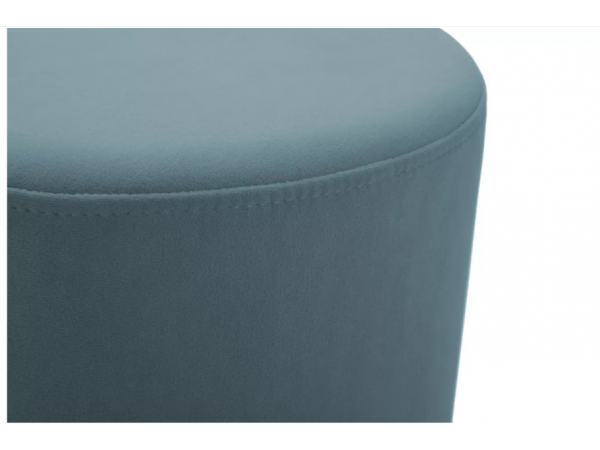 Пуф Шарль Vendetta 16 (Велюр Синий)