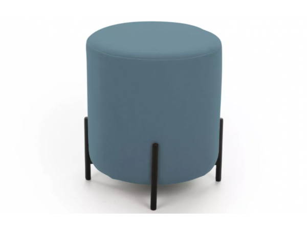 Пуф Шарль Vendetta 16 (Велюр Синий)