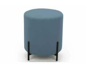 Пуф Шарль Vendetta 16 (Велюр Синий)