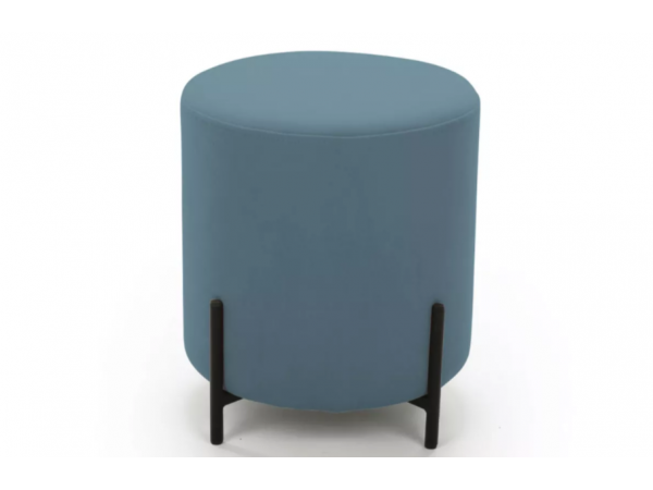 Пуф Шарль Vendetta 16 (Велюр Синий)