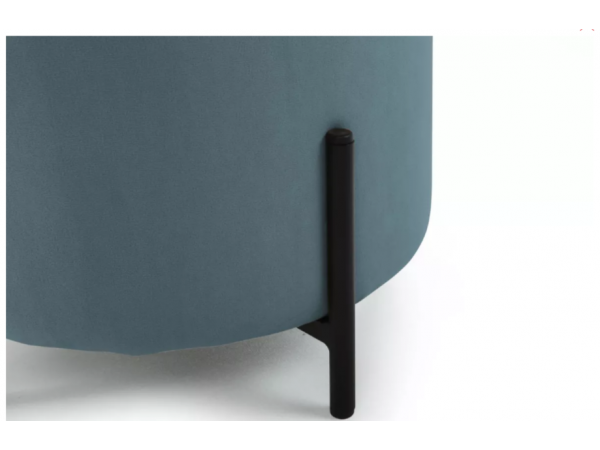 Пуф Шарль Vendetta 16 (Велюр Синий)