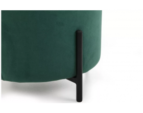Пуф Шарль Vendetta 19 (Велюр  Зеленый)