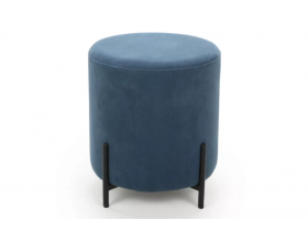 Пуф Шарль Vendetta 25 (Велюр Синий)