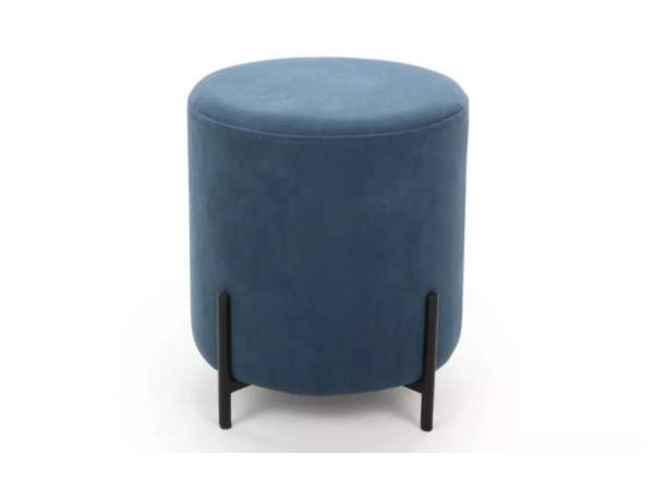 Пуф Шарль Vendetta 25 (Велюр Синий)