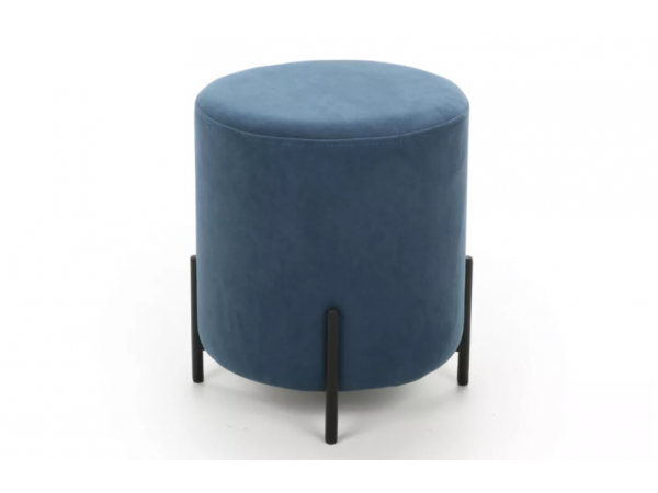 Пуф Шарль Vendetta 25 (Велюр Синий)