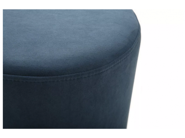Пуф Шарль Vendetta 25 (Велюр Синий)