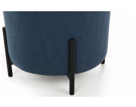 Пуф Шарль Vendetta 25 (Велюр Синий)