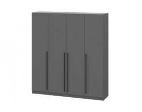Шкаф Берген ШК-2000 серый графит