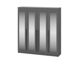 Шкаф Берген ШК-2000 серый графит