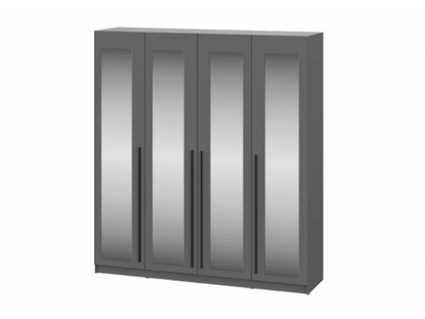 Шкаф Берген ШК-2000 серый графит
