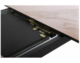 Стол обеденный Бонжур Леонардо/Черный