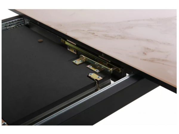 Стол обеденный Бонжур Леонардо/Черный