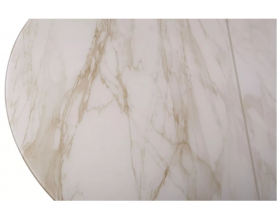 Стол обеденный Бонжур Леонардо/Черный