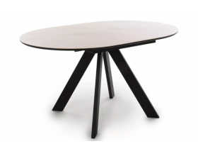 Стол обеденный Бонжур Леонардо/Черный