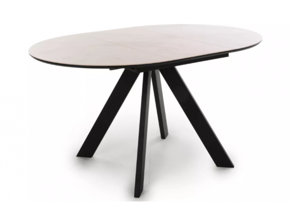 Стол обеденный Бонжур Леонардо/Черный