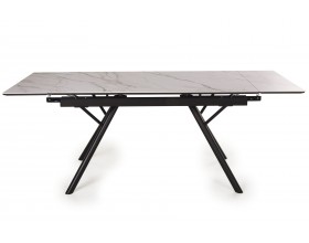 Стол обеденный Либерти GILT WHITE/Металл черный
