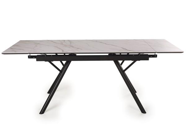  Стол обеденный Либерти GILT WHITE/Металл черный