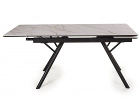 Стол обеденный Либерти GILT WHITE/Металл черный