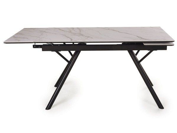  Стол обеденный Либерти GILT WHITE/Металл черный