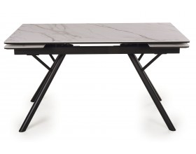 Стол обеденный Либерти GILT WHITE/Металл черный