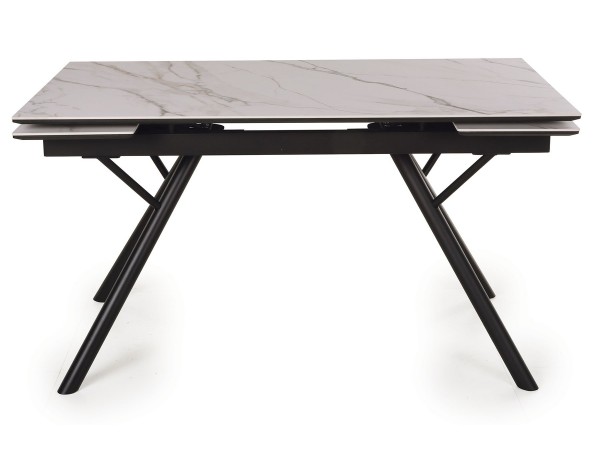  Стол обеденный Либерти GILT WHITE/Металл черный