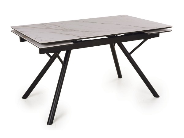  Стол обеденный Либерти GILT WHITE/Металл черный