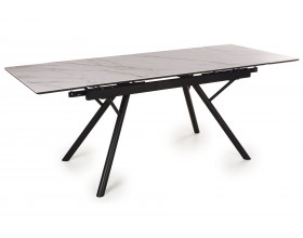 Стол обеденный Либерти GILT WHITE/Металл черный