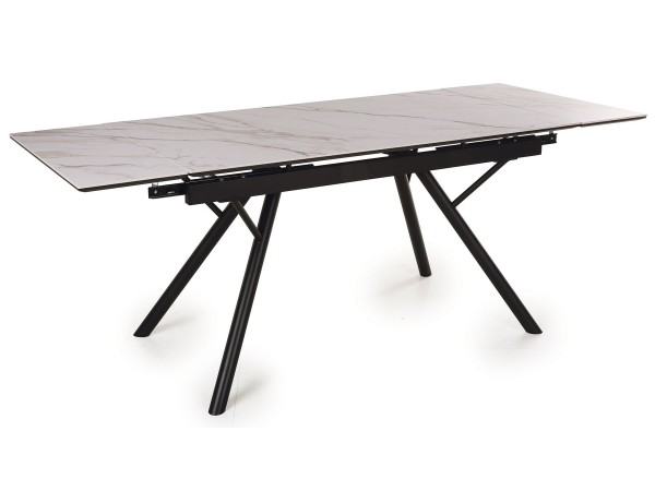  Стол обеденный Либерти GILT WHITE/Металл черный