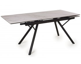 Стол обеденный Либерти GILT WHITE/Металл черный