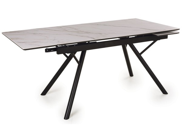  Стол обеденный Либерти GILT WHITE/Металл черный