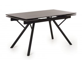 Стол обеденный Либерти Larka Grey/Металл черный