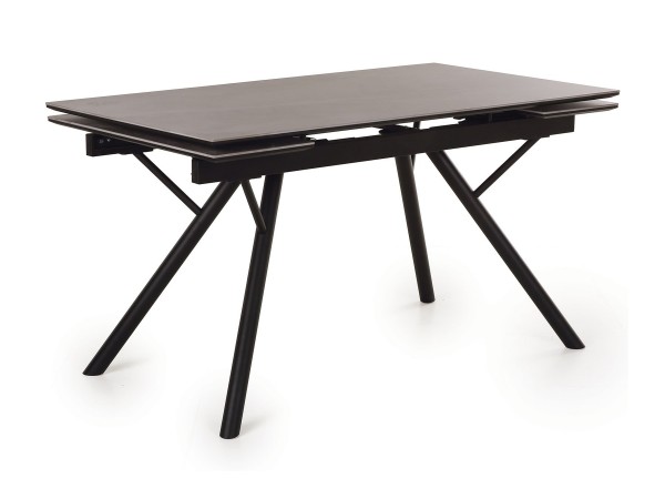  Стол обеденный Либерти Larka Grey/Металл черный