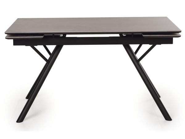  Стол обеденный Либерти Larka Grey/Металл черный