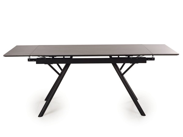  Стол обеденный Либерти Larka Grey/Металл черный