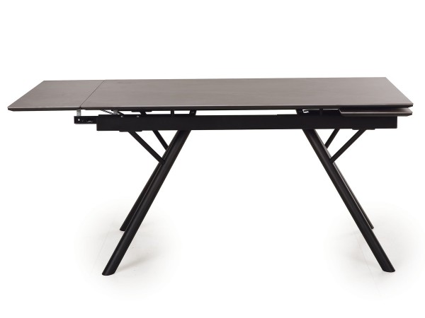  Стол обеденный Либерти Larka Grey/Металл черный