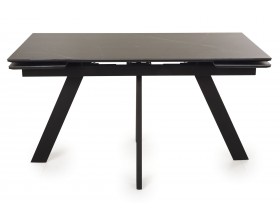 Стол обеденный НЕО-2 Керамика Черный мрамор /Металл Черный