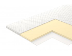 Наматрасник-топпер Memory 3 80*200см