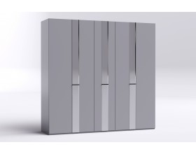 Набор мебели для спальни Рози (Дезире-5) серая 