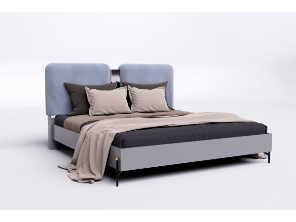 Набор мебели для спальни Рози (Дезире-5) серая 