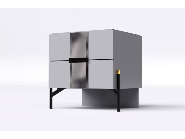 Набор мебели для спальни Рози (Дезире-5) серая 