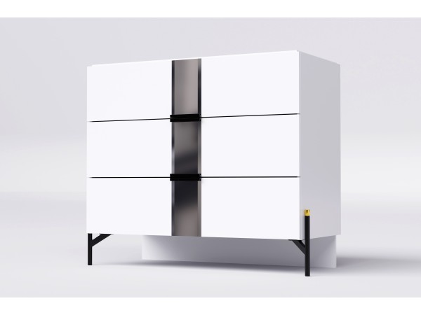 Набор мебели для спальни Рози (Дезире-5) белая 