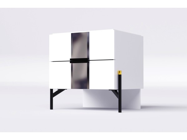 Набор мебели для спальни Рози (Дезире-5) белая 