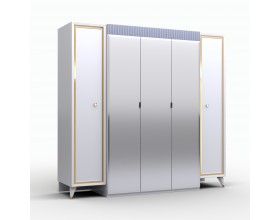 Набор мебели для спальни Ранчо (Торонто-5) белая 