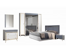 Набор мебели для спальни Ранчо (Торонто-5) белая 