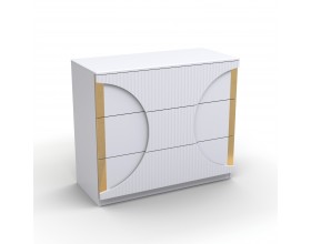 Набор мебели для спальни Италия (Каталея-5) белая 