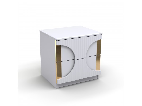 Набор мебели для спальни Италия (Каталея-5) белая 