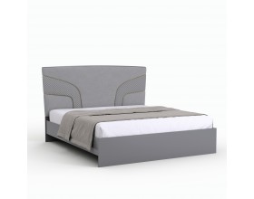 Набор мебели для спальни Италия (Каталея-5) серая 