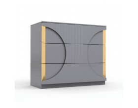 Набор мебели для спальни Италия (Каталея-5) серая 