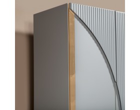 Набор мебели для спальни Италия (Каталея-5) серая 